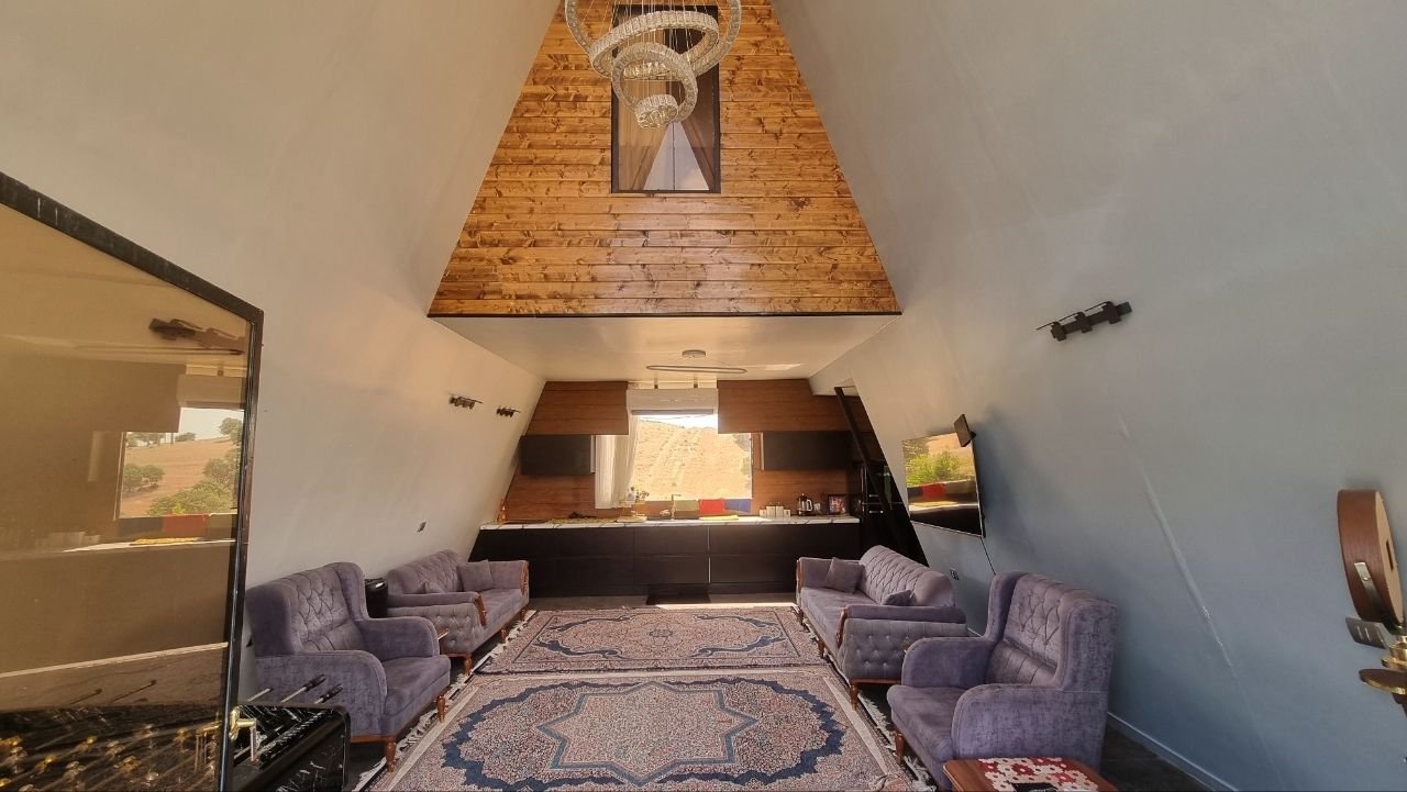 دوخوابه سوئیسی دهکده گوشه