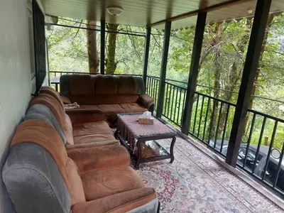 ویلا یک خوابه جنگلی امین سرا