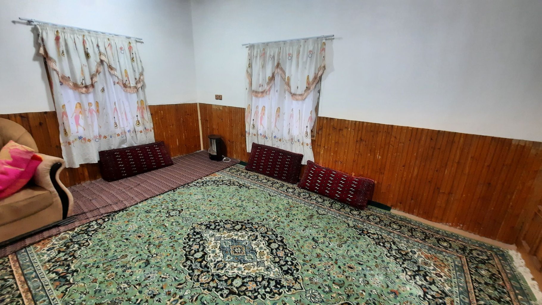 یک خوابه باغ وَنوشِه