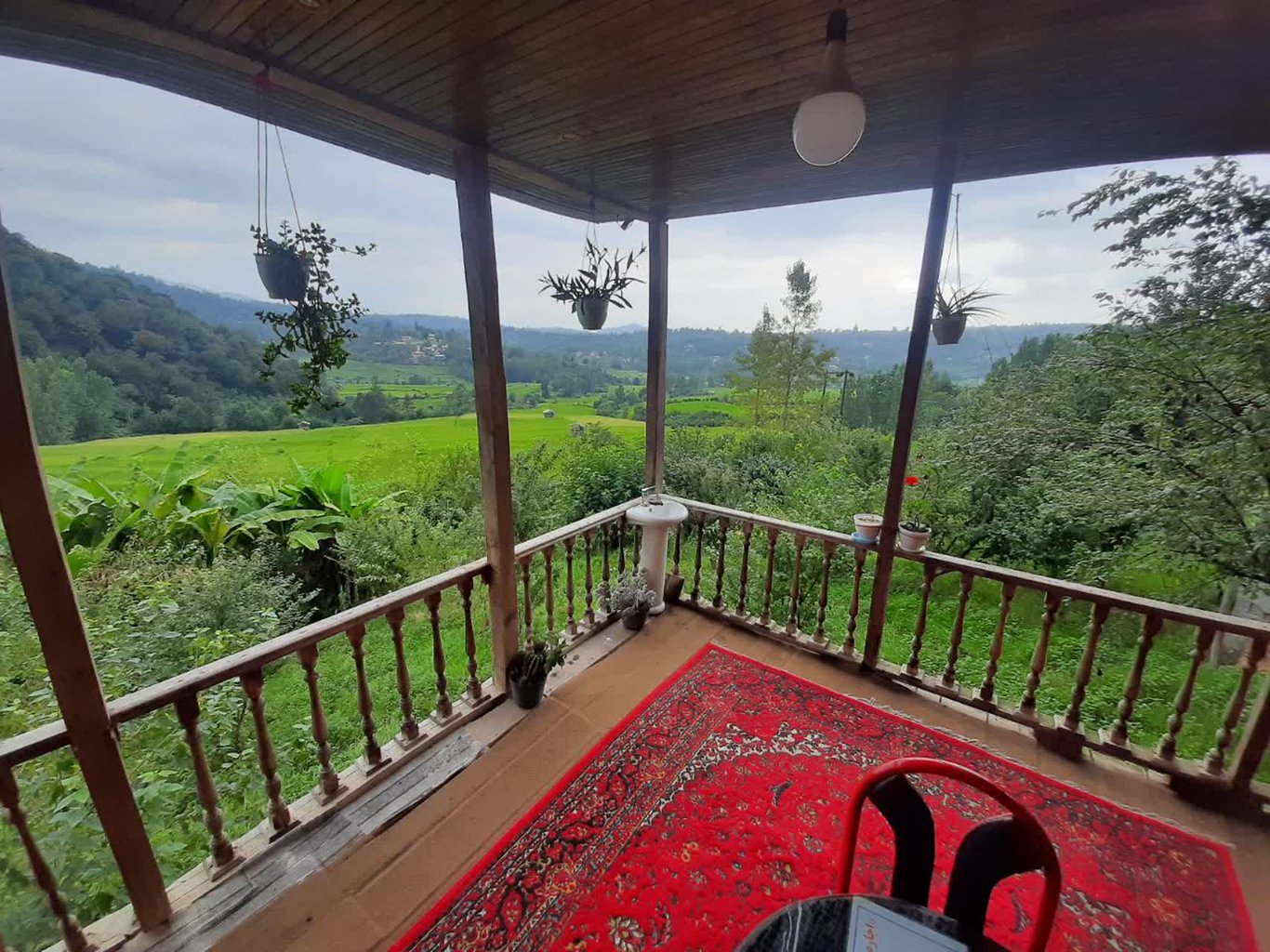 یک خوابه باغ وَنوشِه