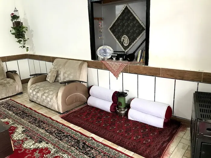 ویلا دوخوابه بهارنارنج 2 - هال