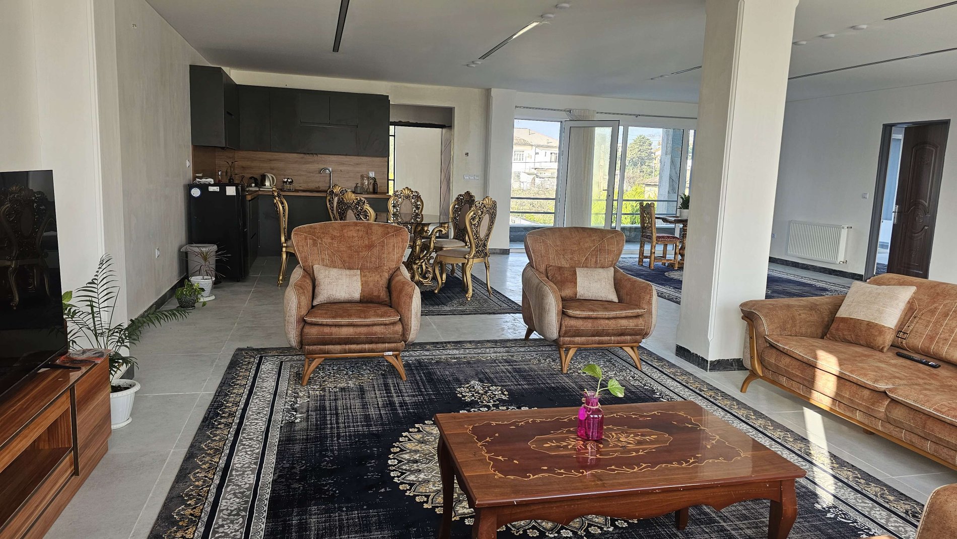 ویلا پنج خوابه استخردار آبگرم وی آی پی کتالم