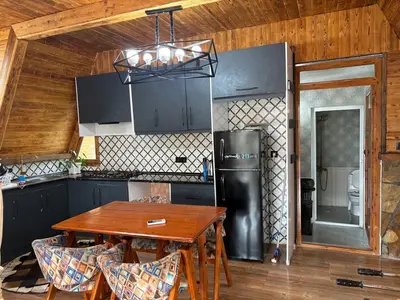 کلبه دوخوابه استخردار آبگرم نیاکان