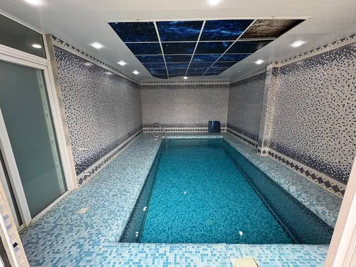 ویلا دوخوابه استخردار آبگرم نیاکان