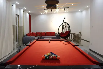 ویلا دوخوابه استخردار آبگرم آرامش پلاس