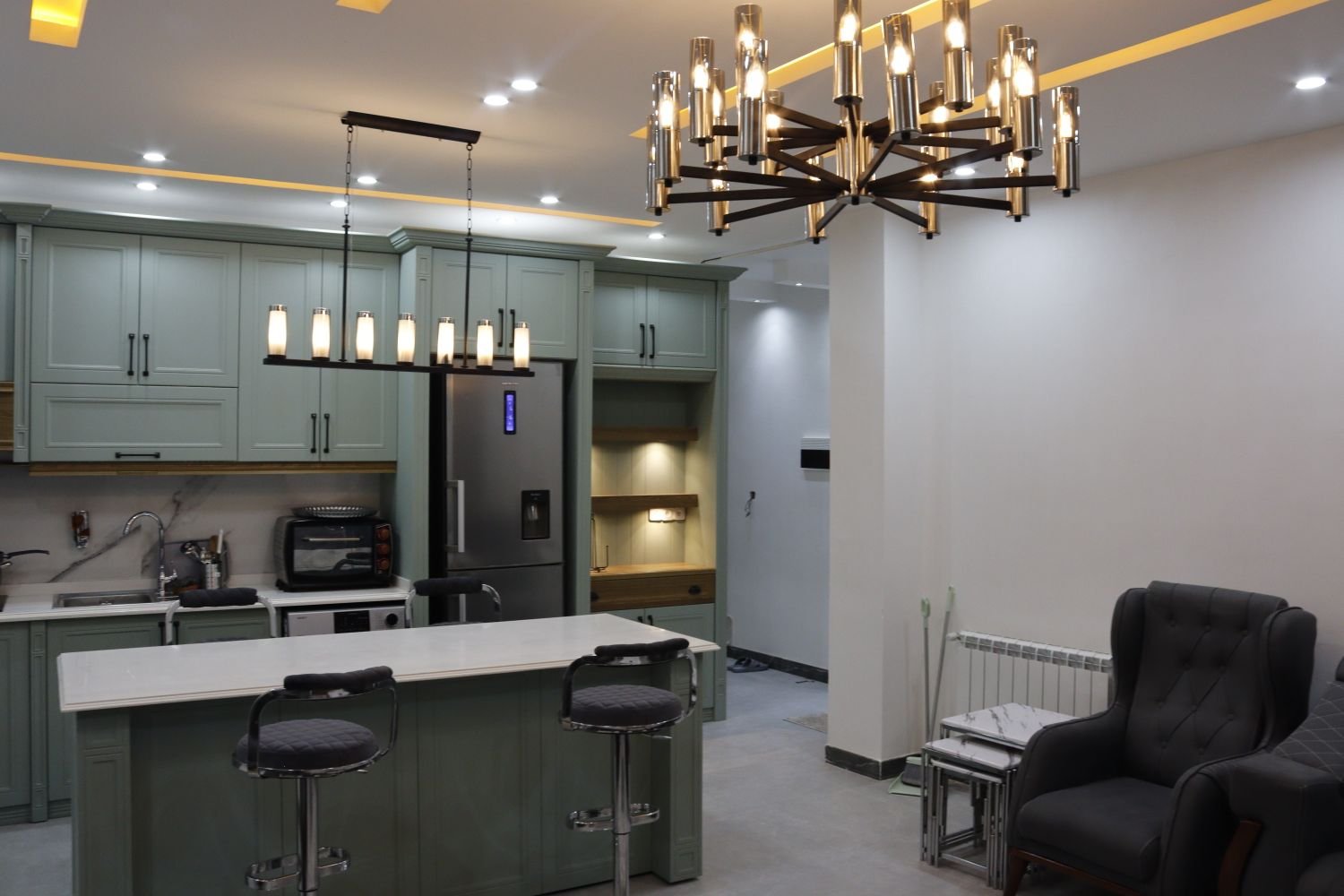 ویلا دوخوابه استخردار آبگرم آرامش پلاس