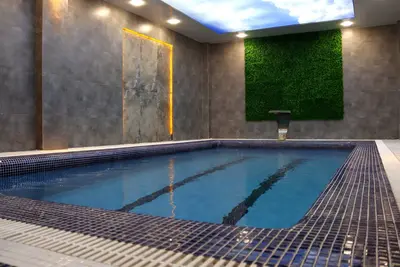 ویلا دوخوابه استخردار آبگرم آرامش پلاس