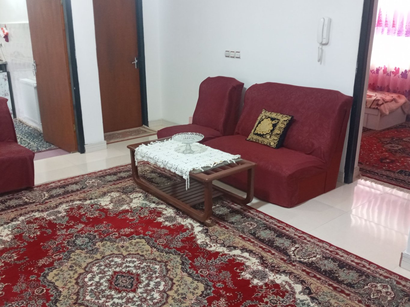 آپارتمان یک خوابه نارنج بن