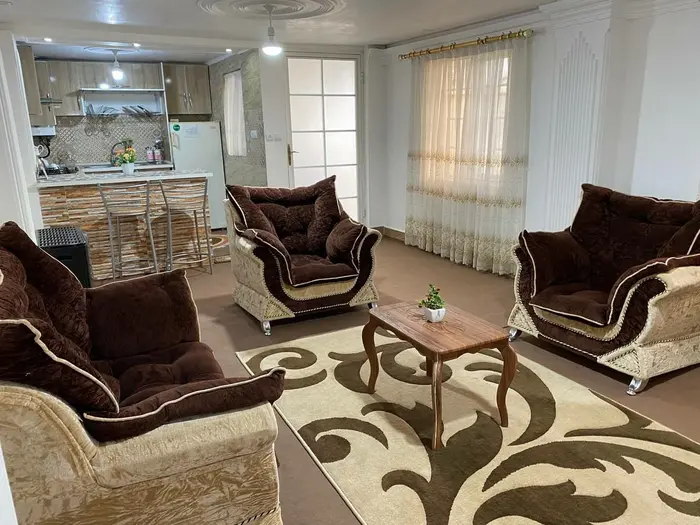 سوئیت یک خوابه جنگلی باران 9