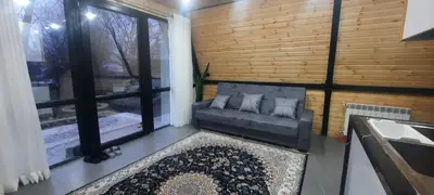 کلبه یک خوابه سوئیسی دوبلکس استخرگاه