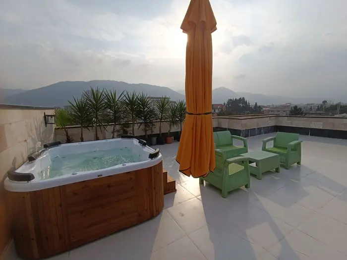 ویلا سه خوابه جکوزی دار نارسیس