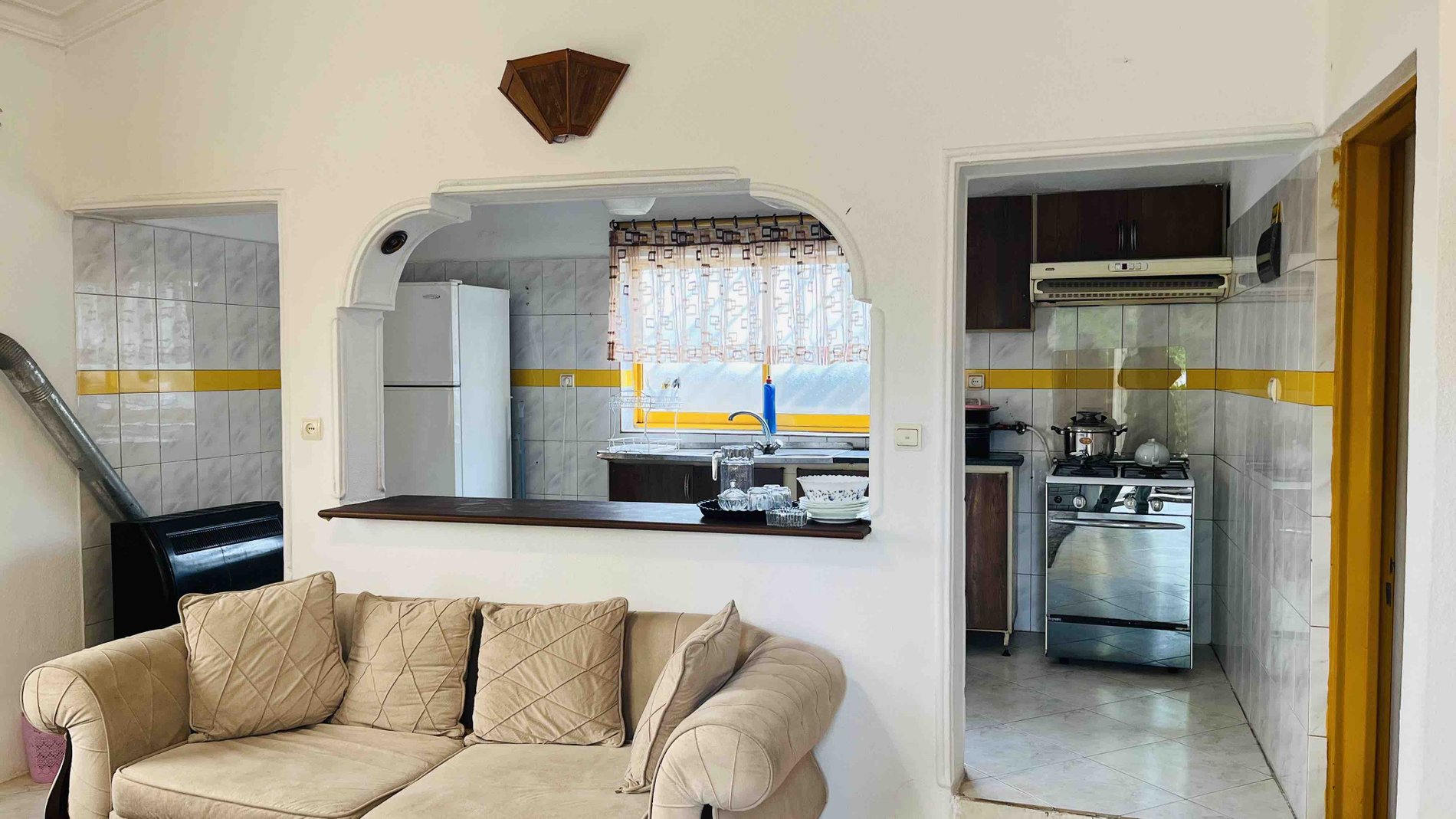 ویلا دوخوابه رو به دریا نوبهار - واحد 5