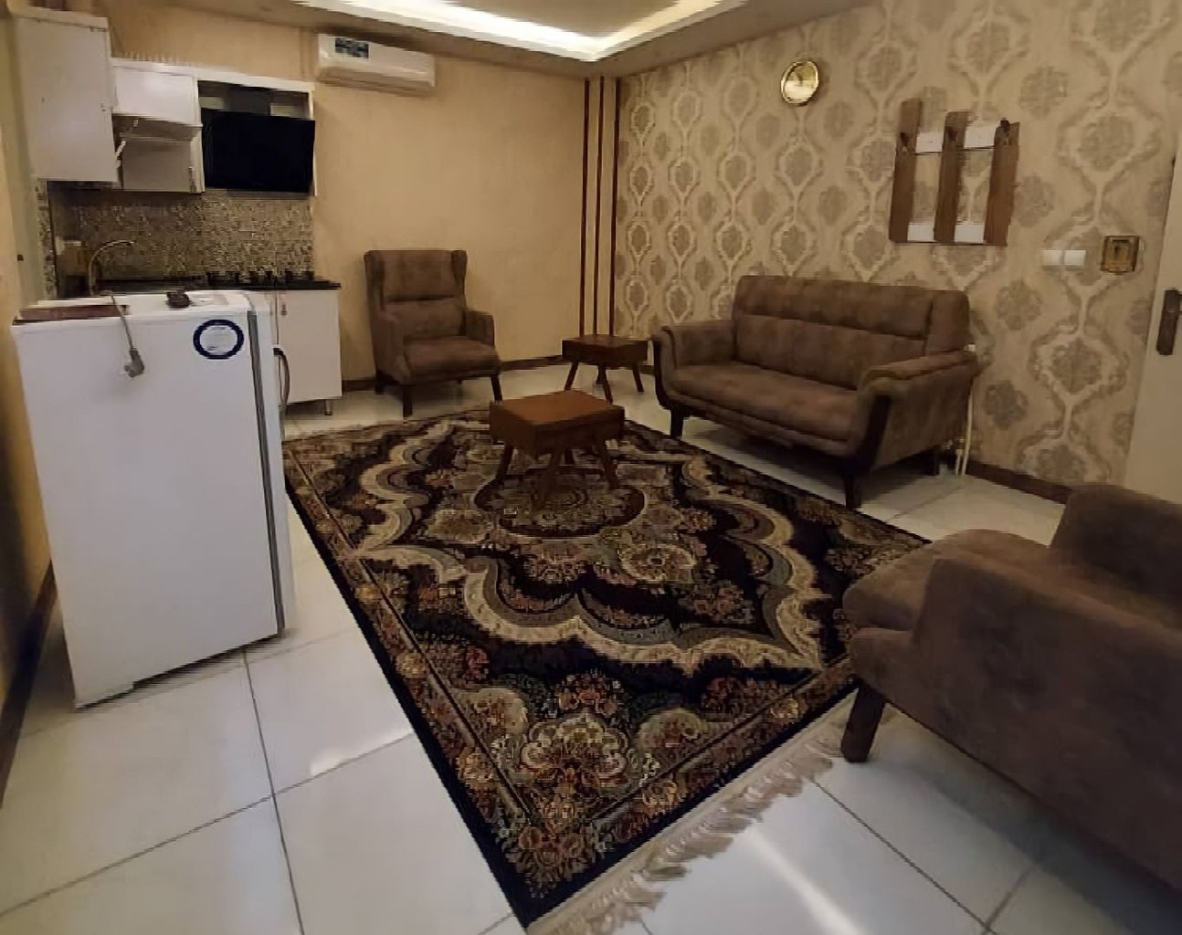 اجاره سوئیت یک خوابه دیانا مشهد