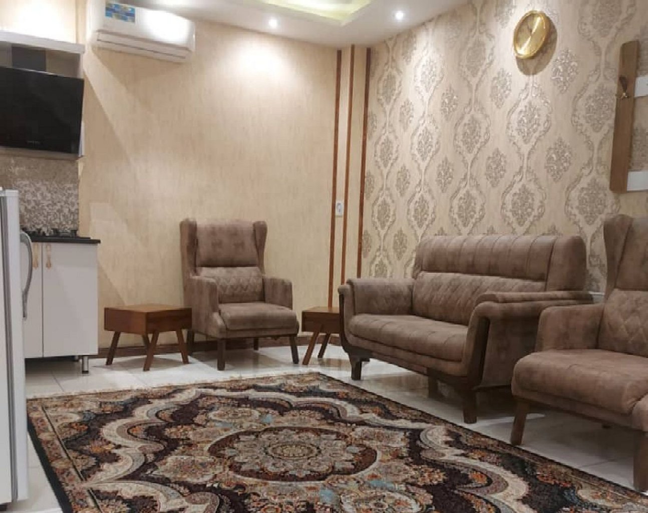 اجاره سوئیت یک خوابه دیانا مشهد