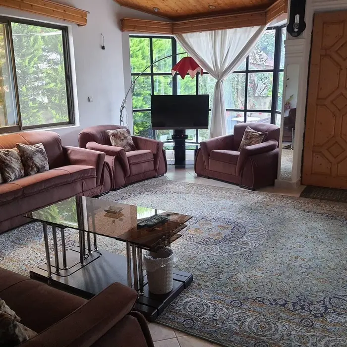 ویلا دوخوابه آووکادو - سالن ویلا