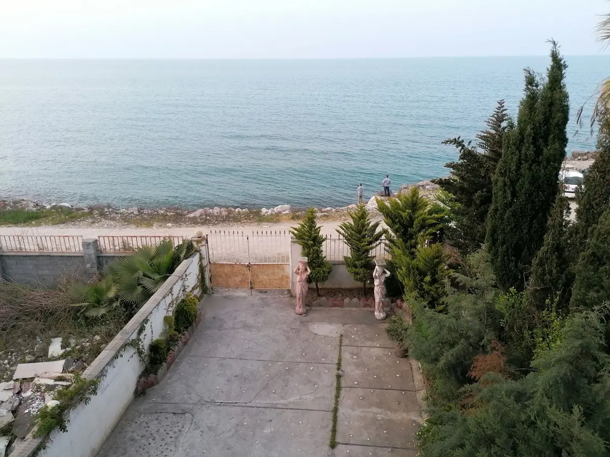 ویلا سه خوابه  ساحلی دیانا - حیاط ویلا و