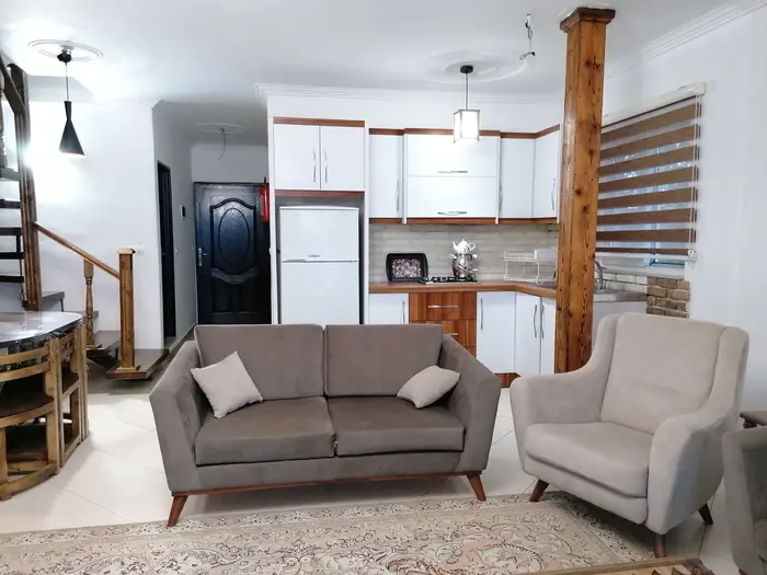 ویلا سه خوابه  ساحلی دیانا - سالن ویلا