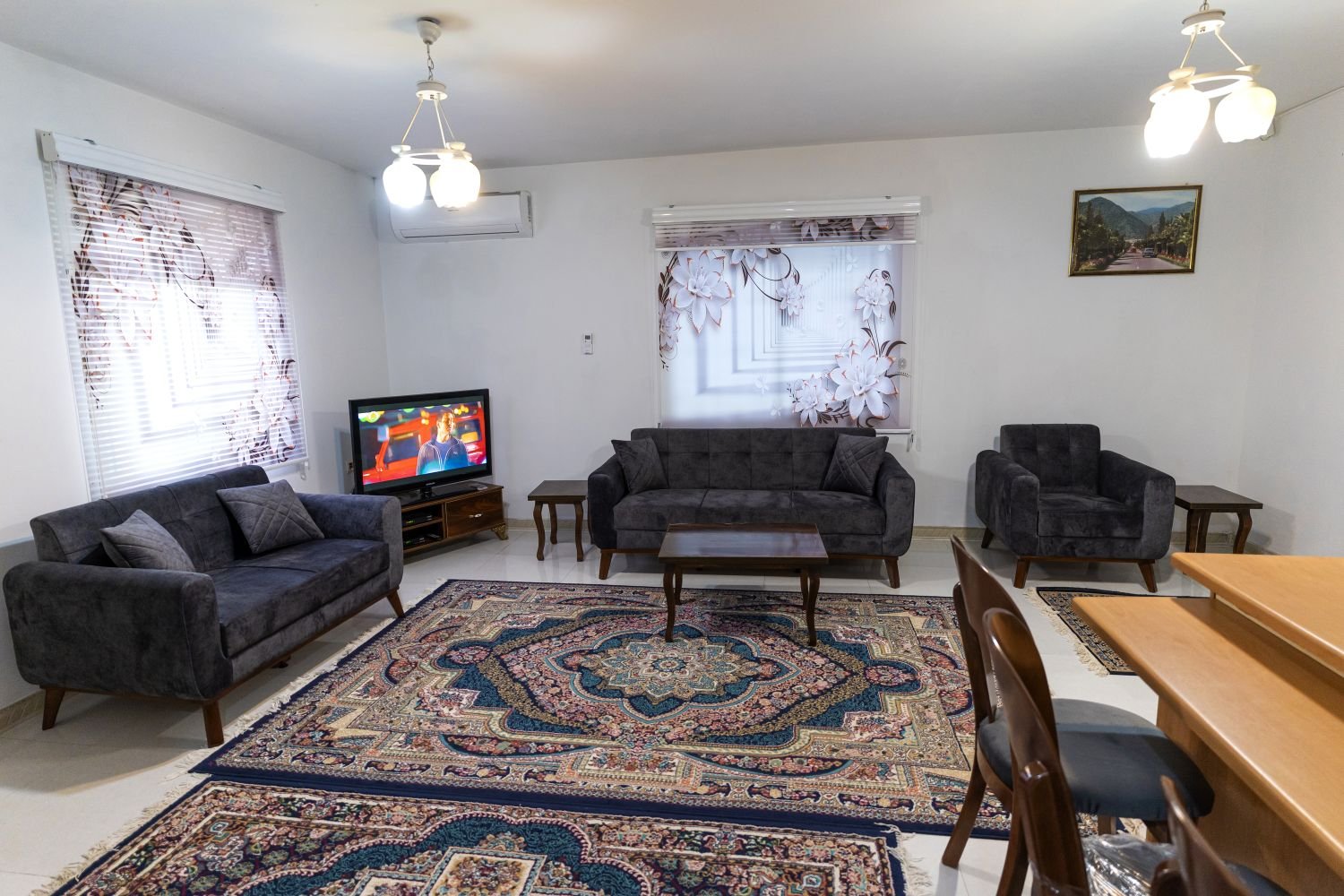 دوخوابه جنگلی استخردار آبگرم لپاسرک