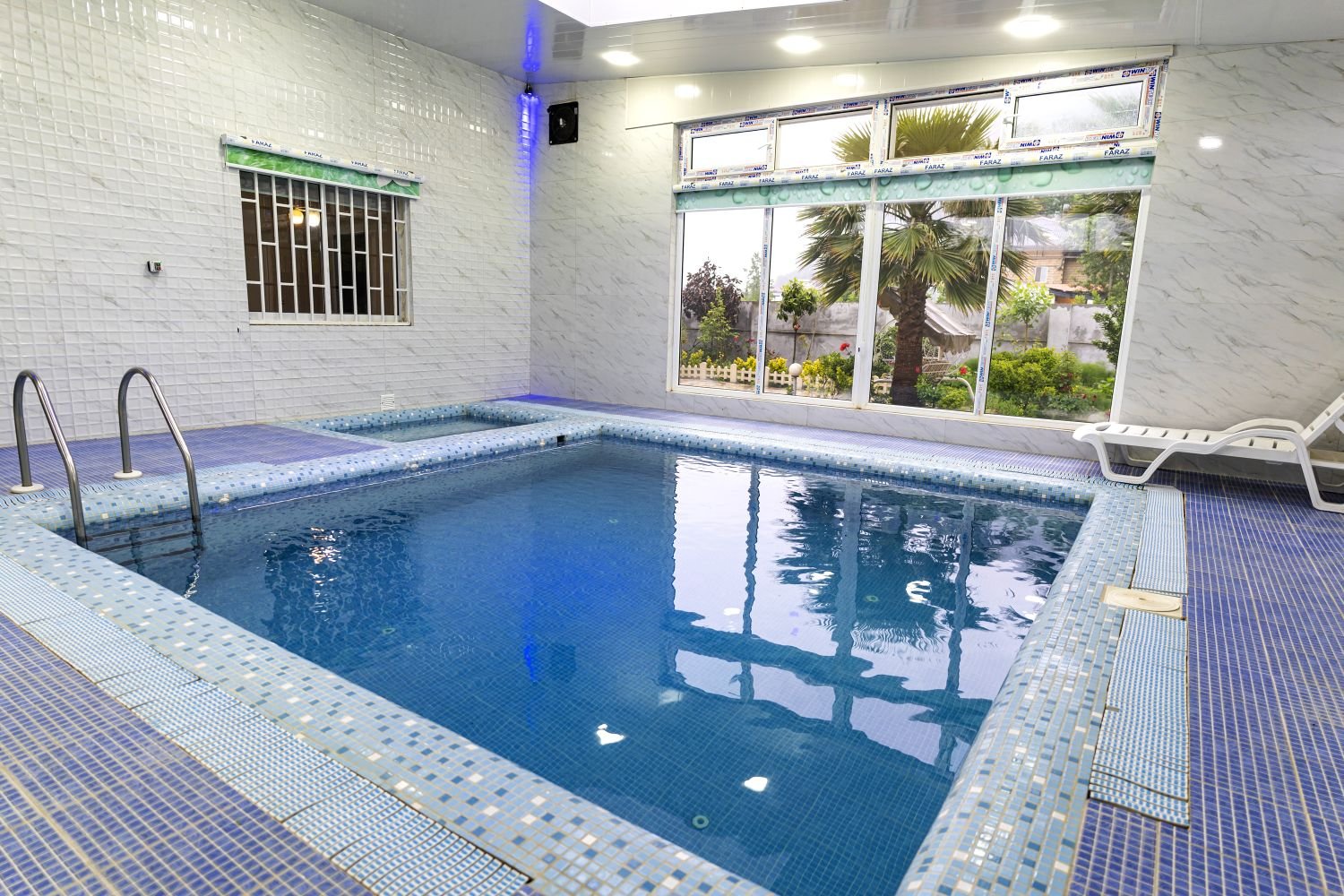 دوخوابه جنگلی استخردار آبگرم لپاسرک