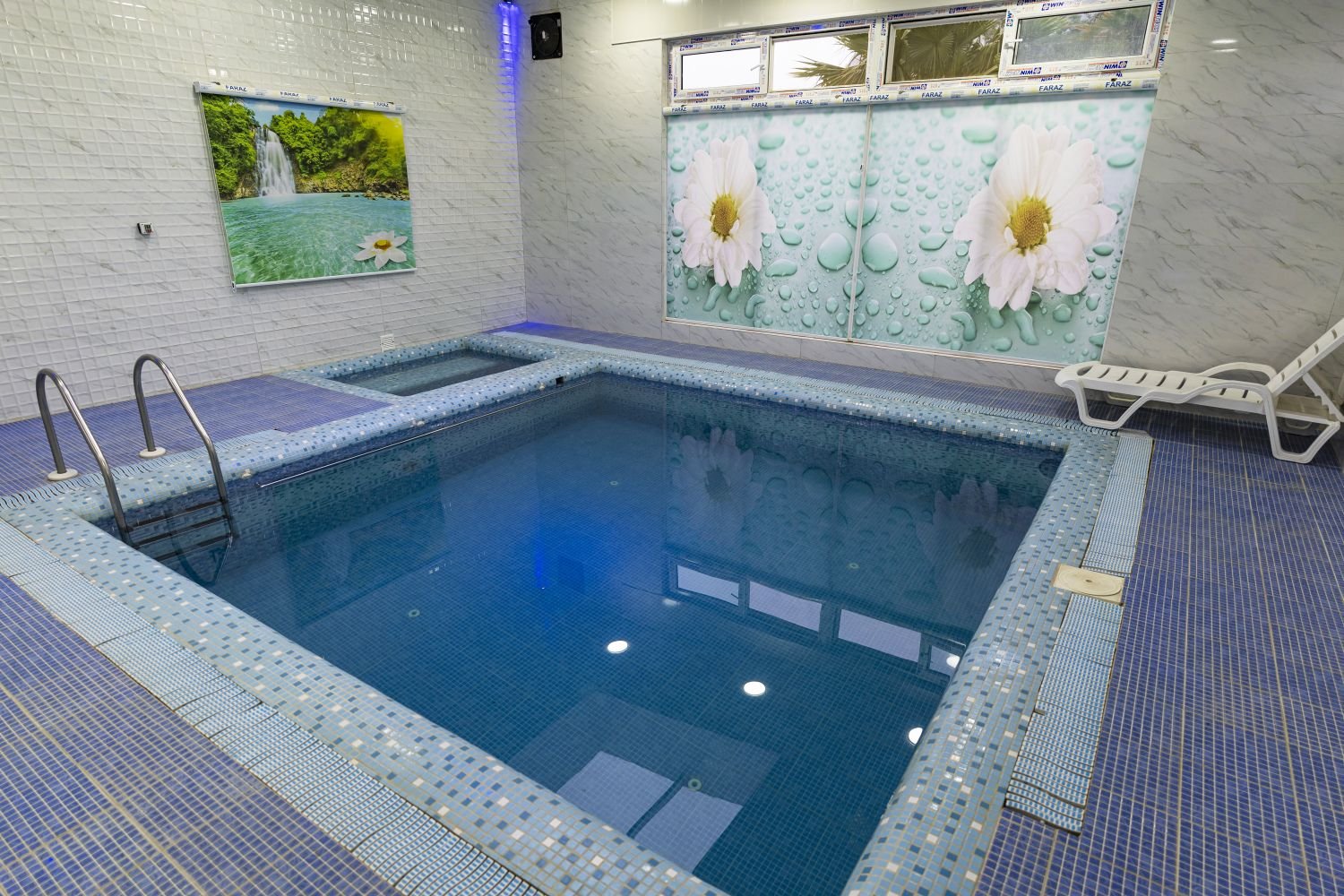 دوخوابه جنگلی استخردار آبگرم لپاسرک