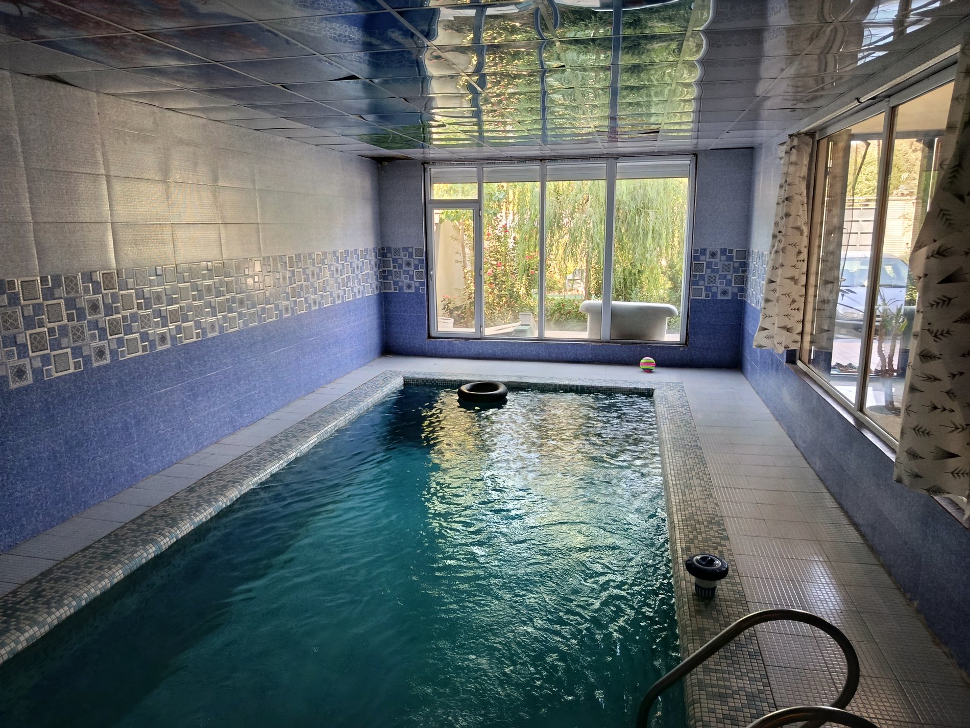 دوخوابه استخردار آبگرم ماموت ایثارگران