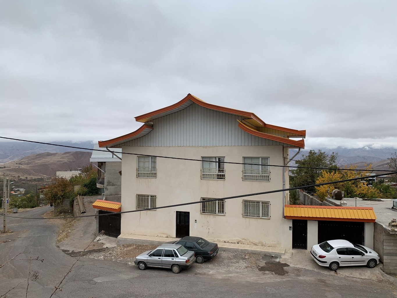 یک خوابه قلعه میمون دژ