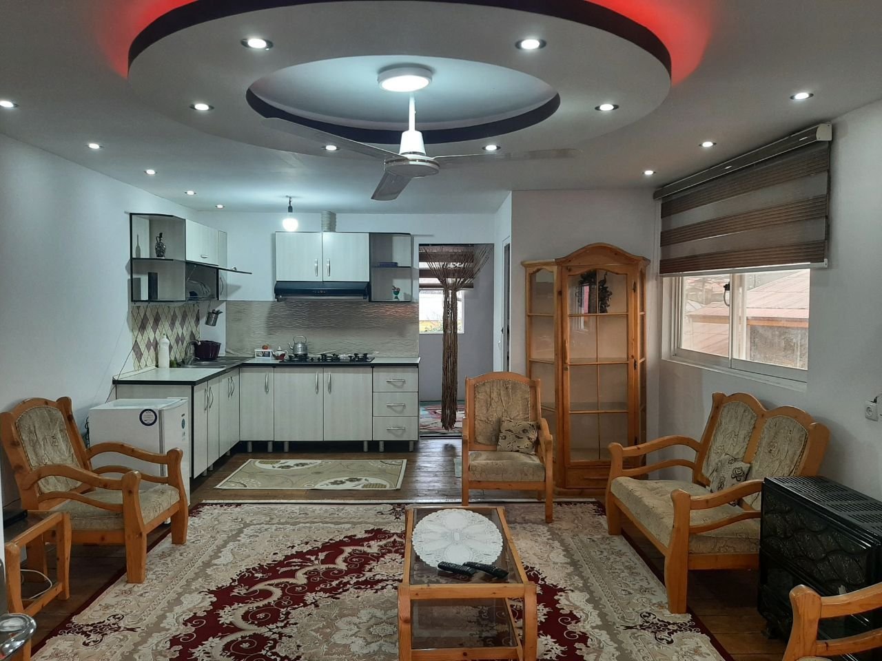 ویلا یک خوابه جنگلی رعنا