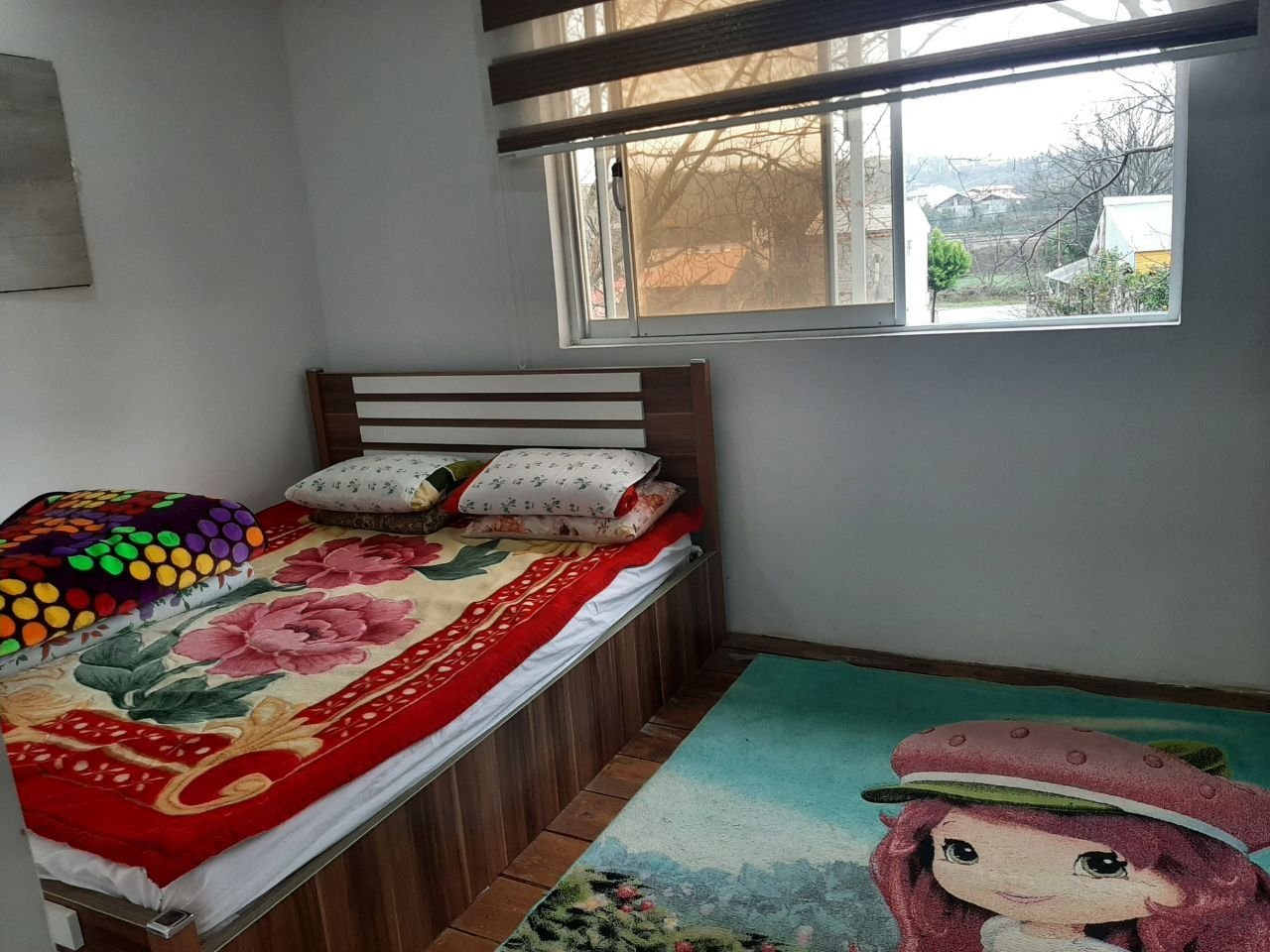 ویلا یک خوابه جنگلی رعنا