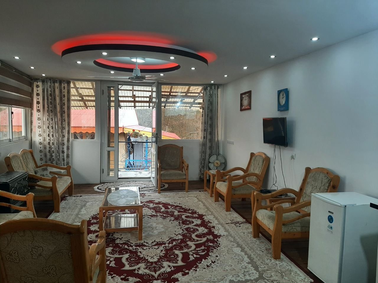 ویلا یک خوابه جنگلی رعنا