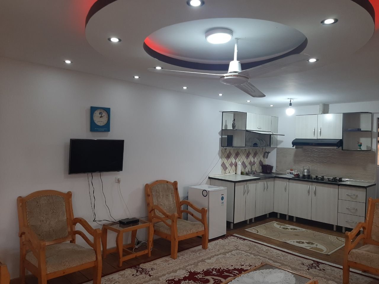 ویلا یک خوابه جنگلی رعنا