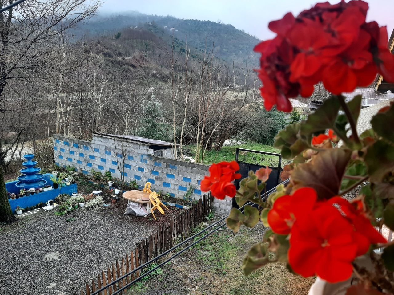 ویلا یک خوابه جنگلی رعنا