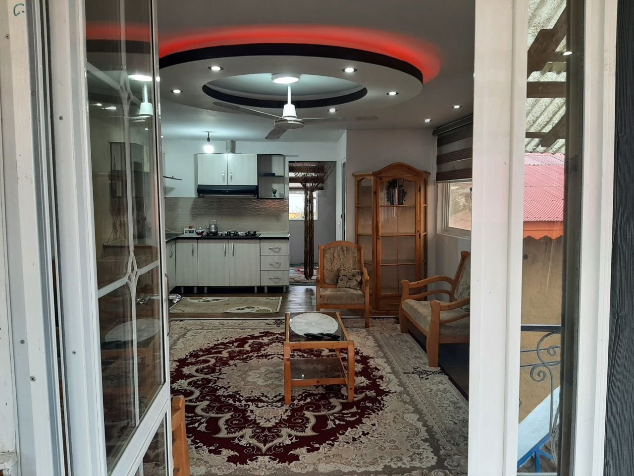 ویلا یک خوابه جنگلی رعنا