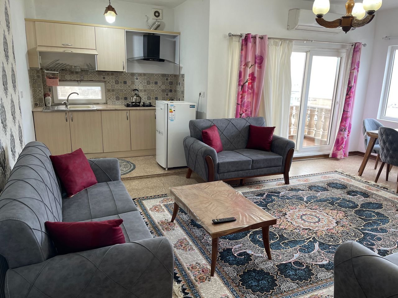 دوخوابه ساحلی یاس - واحد 303