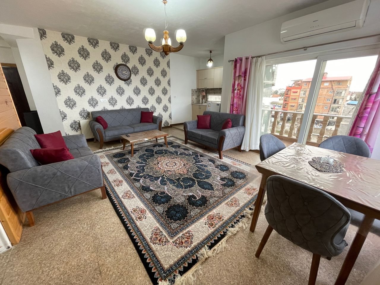 دوخوابه ساحلی یاس - واحد 303