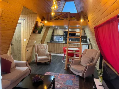 کلبه دوخوابه سوئیسی ساحلی یاس