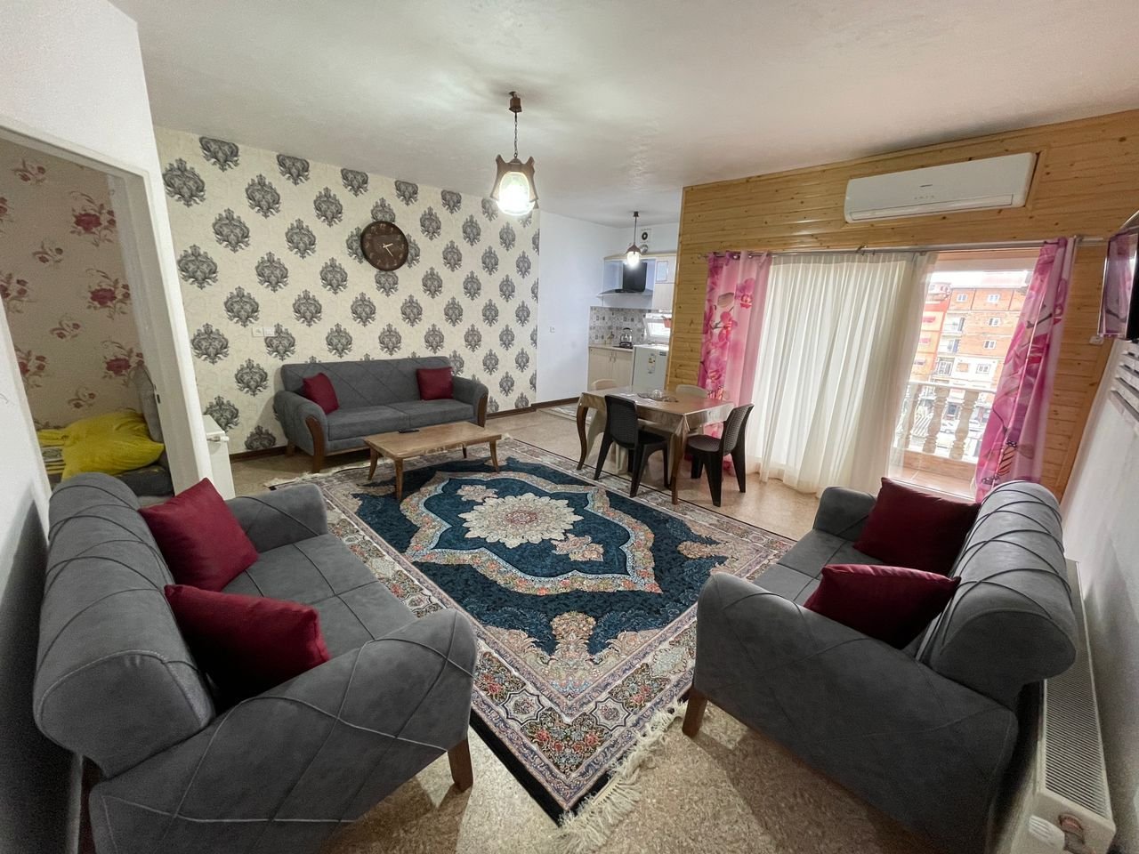 دوخوابه ساحلی یاس - واحد301