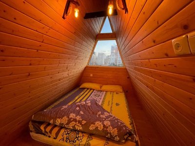 کلبه دوخوابه سوئیسی ساحلی یاس