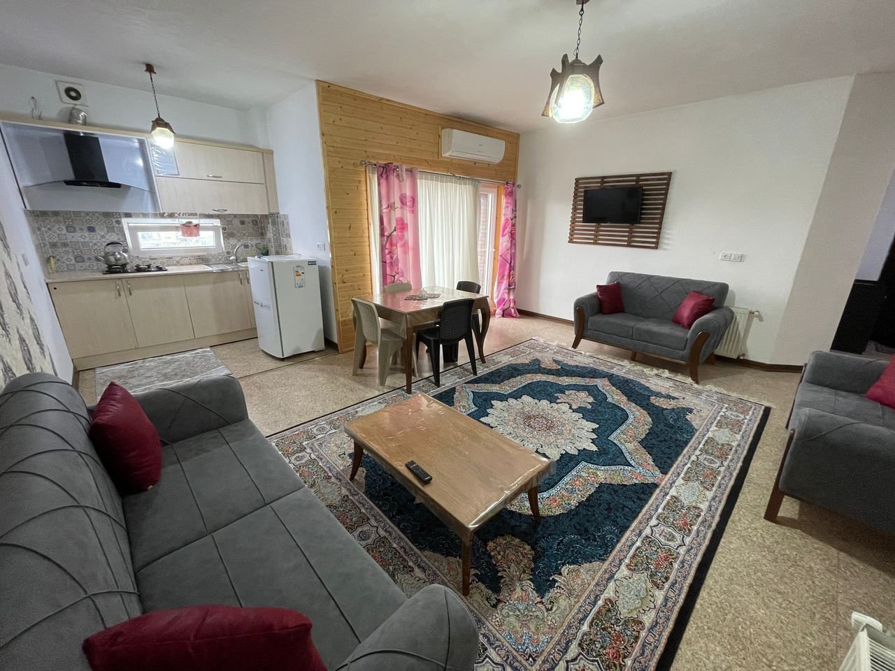 دوخوابه ساحلی یاس - واحد301