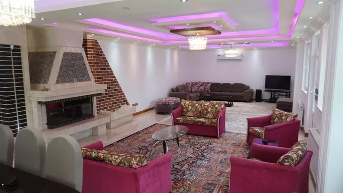 ویلا سه خوابه استخردار آبگرم شوكا ۱ - طبقه ی اول