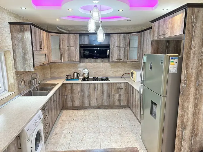 ویلا سه خوابه استخردار آبگرم شوكا ۱ - آشپزخانه