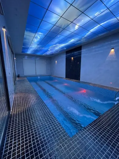 ویلا سه خوابه استخردار آبگرم رادوین