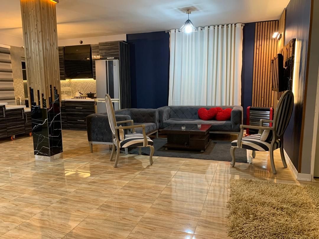 دوخوابه استخردار آبگرم فلامینگو - نشیمن