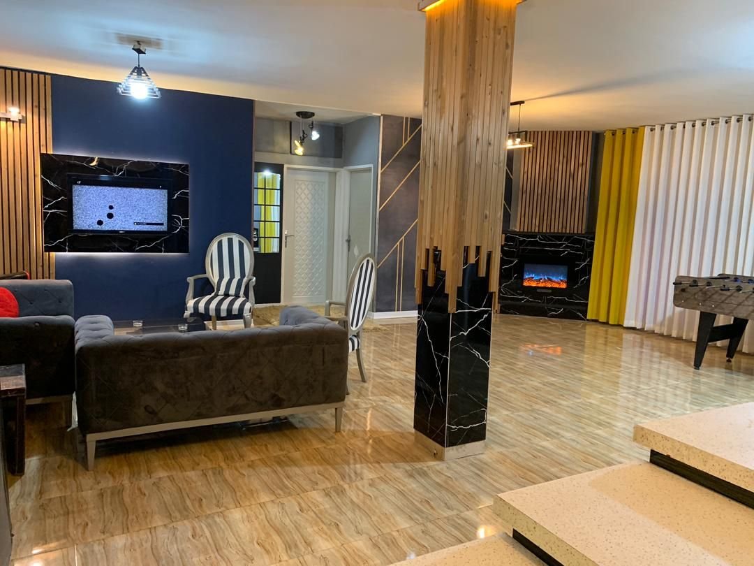 دوخوابه استخردار آبگرم فلامینگو - سالن