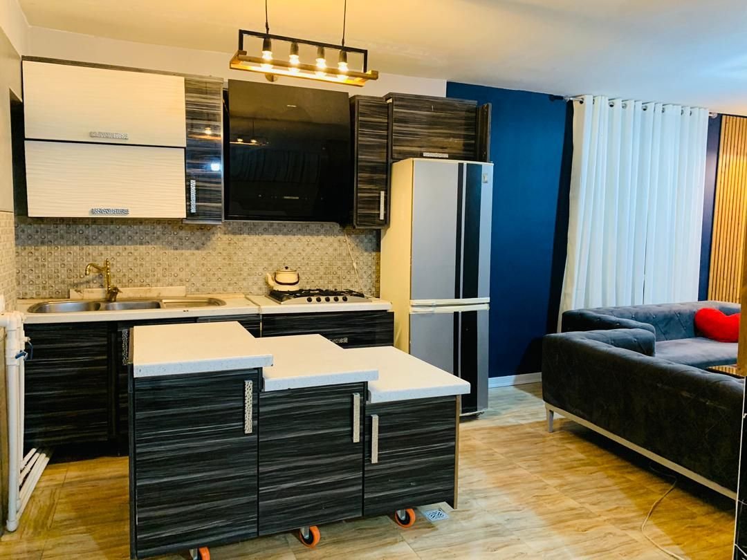 دوخوابه استخردار آبگرم فلامینگو - آشپزخانه