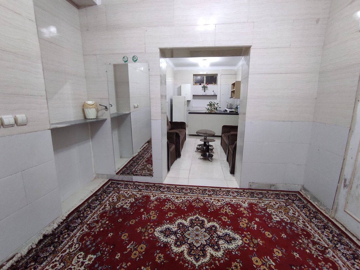 سوئیت یک خوابه طبس