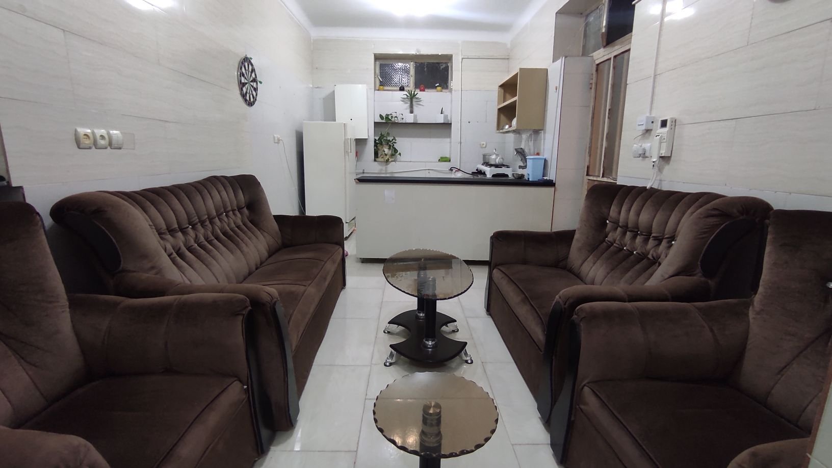 سوئیت یک خوابه طبس