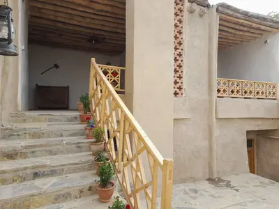 بومگردی اقامتگاه بوم گردی اله بوم -  واحد آسبون