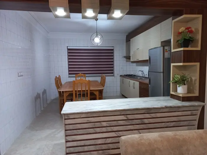 ویلا دو خوابه استخردار آبگرم پرسپولیس - آشپزخانه