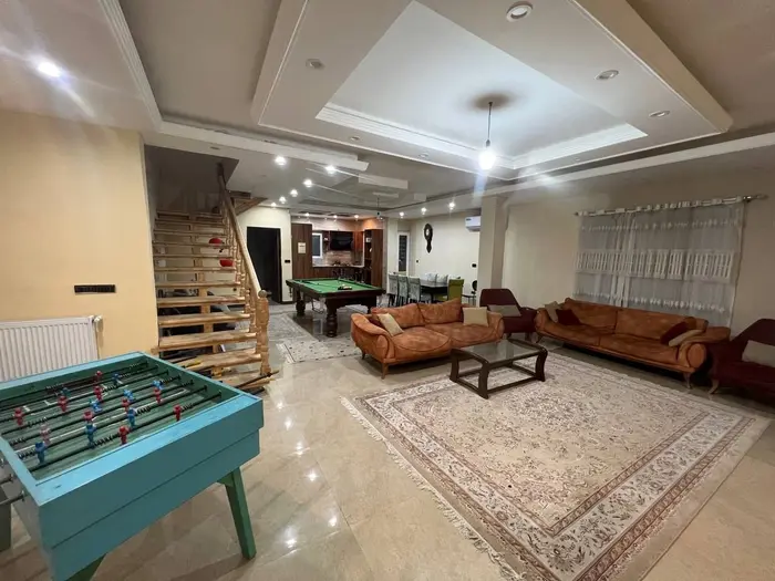 ویلا چهارخوابه استخردار آبگرم جمشیدی