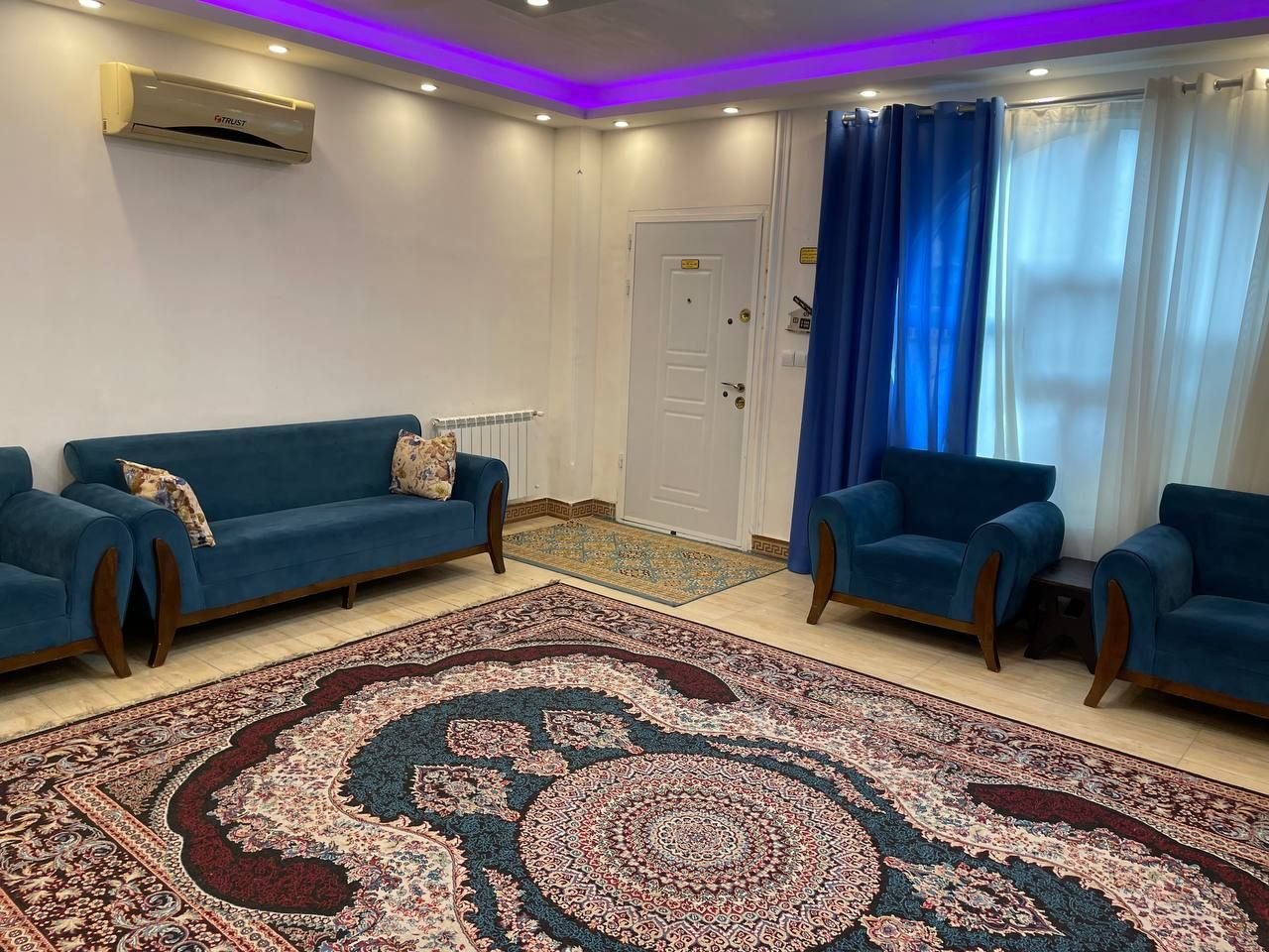 آپارتمان دو خوابه سروش واحد 1